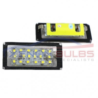 BMW E46 2D 04-06 18 SMD LED NUMBER PLATE UNIT